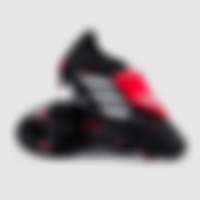 Predator Pro Tongue FG Predator Pro Tongue Firm Ground Core Black Ftwr White Lucid Red Adult Boots