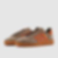Handball Spezial Cargo Brown Orange Gold Metallic Trainers