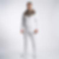 Monogram Full-Zip Hoodie Tracksuit