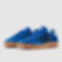 Gazelle Indoor Collegiate Royal Core Black Trainers