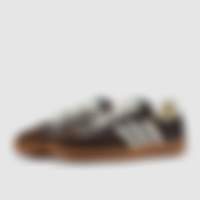 Samba OG Dark Brown Off White Gum Trainers