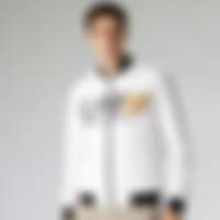 Two-Way Zipper Athletic Jacket
