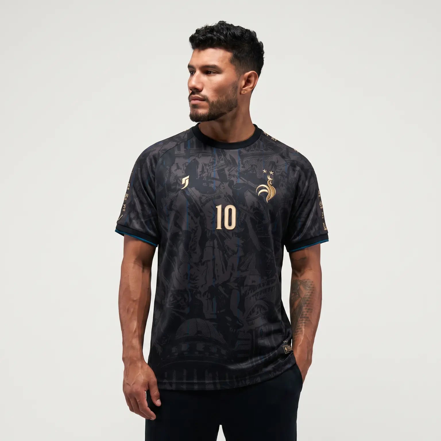 The Turtle's Legacy Jersey — France 2026