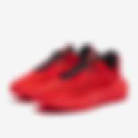 Curry Splash 25 Red Black Racer Red Trainers