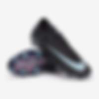 Air Zoom Mercurial Vapor XVI Elite FG Zoom Mercurial Vapor Xvi Elite Firm Ground Black Ice Blue Adult Boots