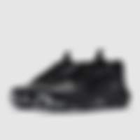 Lockdown 7 Black Black Metallic Silver
