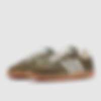 Samba OG Medium Dark Khaki Off White Gum Trainers