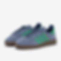 Handball Spezial Preloved Ink Semi Screaming Green Gold Metallic Trainers