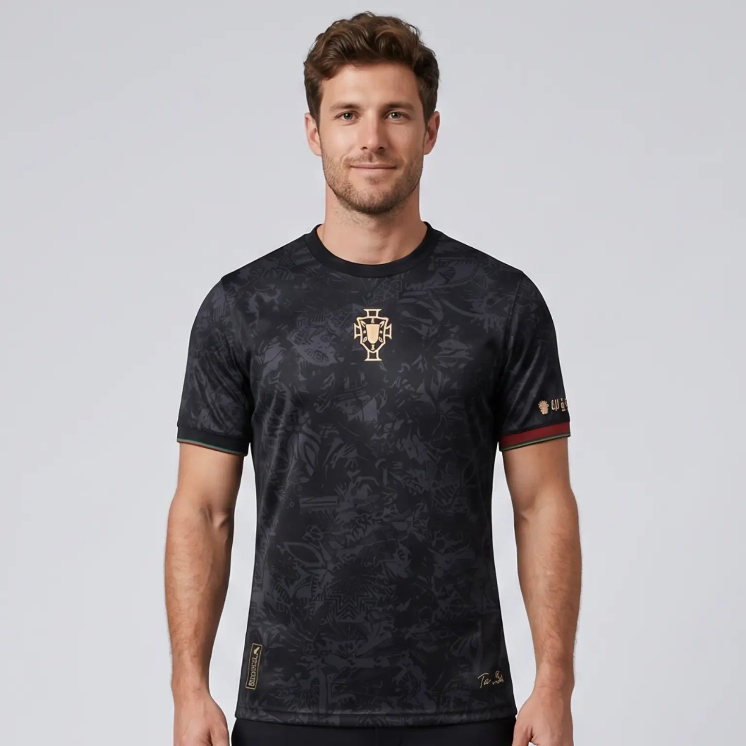 The Siu Legacy Jersey — Portugal GOAT Edition