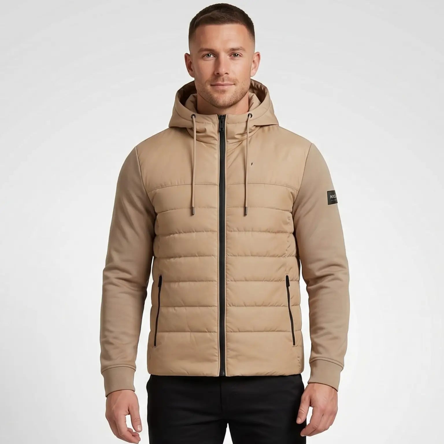 Urban Puffer Jacket Beige - Limited Edition