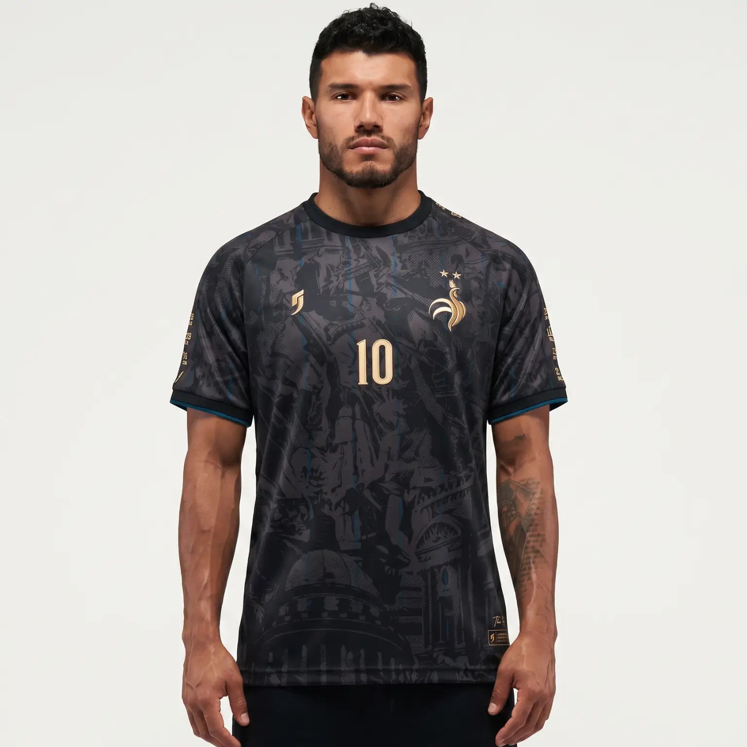 The Turtle's Legacy Jersey — France 2026