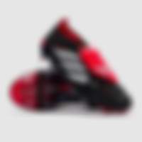 Predator Elite Tongue FG Predator Elite Tongue Firm Ground Core Black Ftwr White Lucid Red Adult Boots