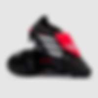 Predator League Tongue FG  Predator League Tongue Firm Ground Core Black Ftwr White Lucid Red Adult Boots
