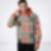 Burberry TB Monogram Check Fusion Hoodie