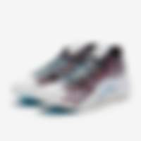 Zion 3 NRG Football Grey Black Flash Crimson Trainers