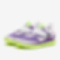 Curry Fox 1 Salt Purple Hyper Green Lavish Trainers