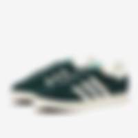 Gazelle Mineral Green Off White Cream White Trainers
