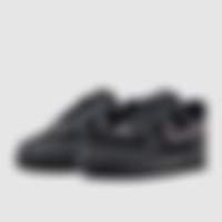 Sportswear Air Force 1 '07 LV8 Black Dark Smoke Grey Smoke Grey Trainers