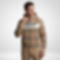 Burberry Vintage Check Logo Hoodie