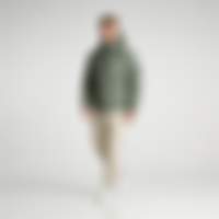 Premium Quilted Down Puffer Jacket