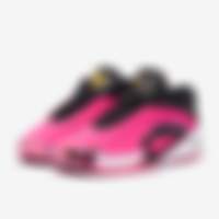 Luka 3 Pink Prime University Gold Black Trainers